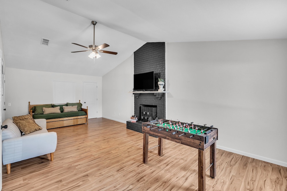 Stylish Flower Mound Home With Private Pool 5 Bedroom Home