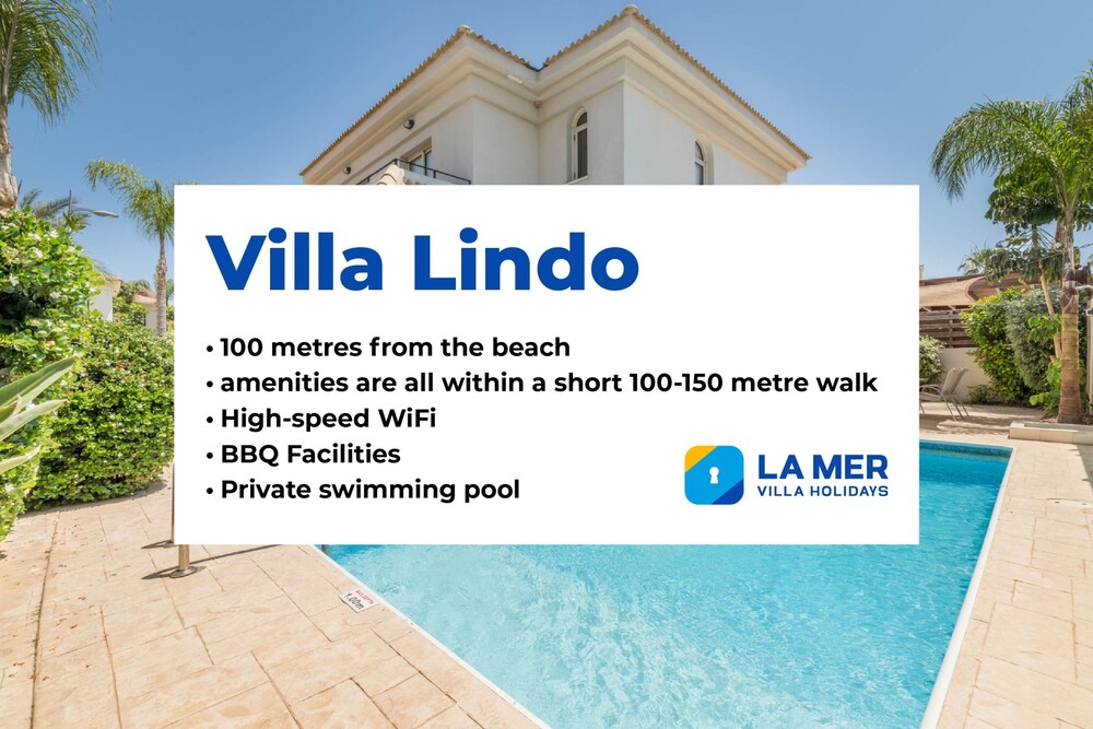 Villa Lindo in Protaras