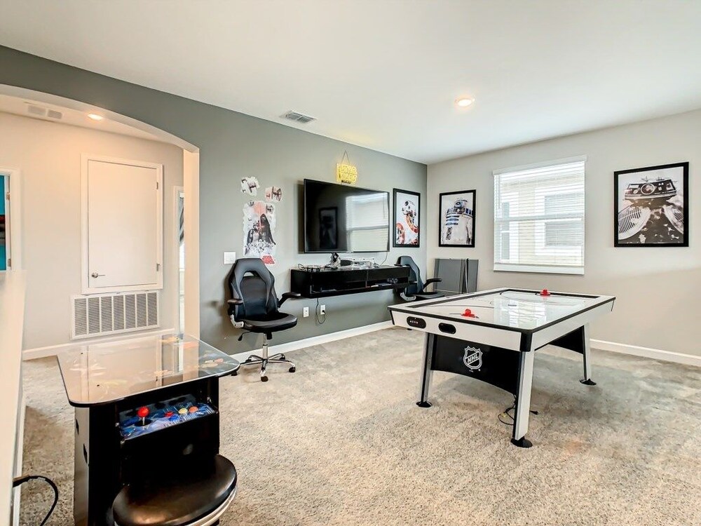 Luxury 5br Villa Near Disney Pool & Golf Retreat 5 Bedroom Villa