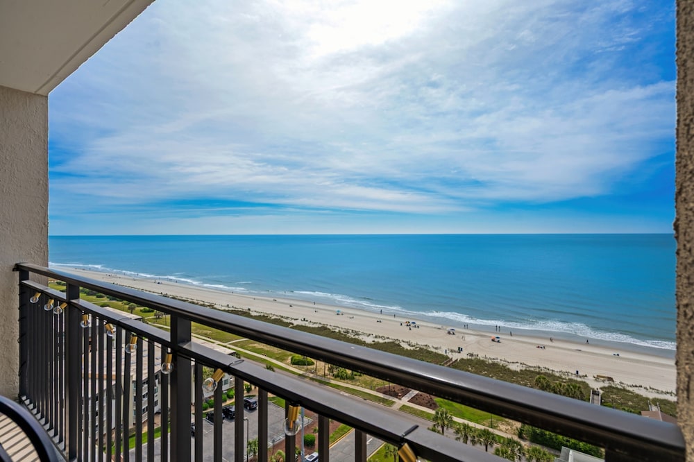 Oceanfront Stay with Private Balcony
