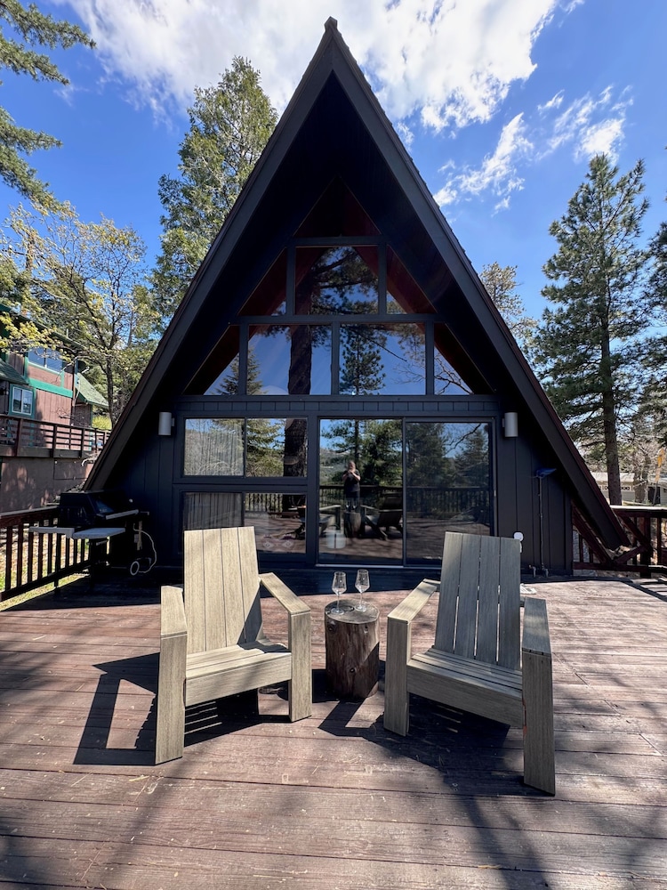 Mid-century Modern A-frame Time Capsule