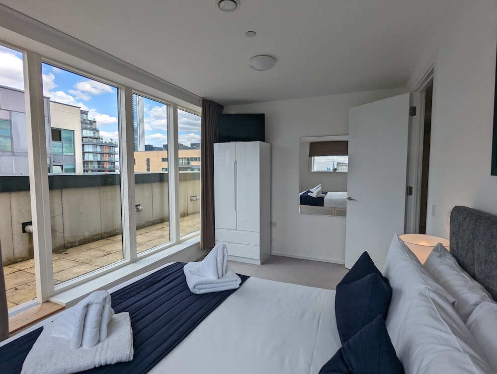 Millharbour Apartments By Charles Hope