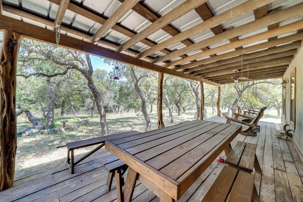 Swim, Hike & Unwind: Serene Hill Country Retreat