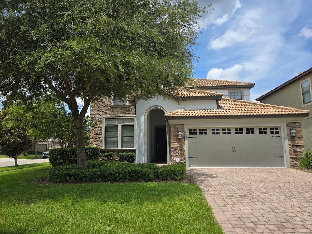 6-bedroom Private Pool House Championsgate