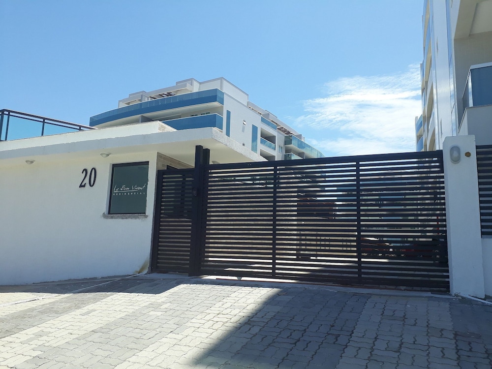 Apartamento vista mar condomínio fechado view 3
