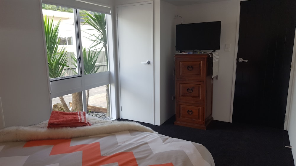 A bit of New York in Whanganui HOME STAY