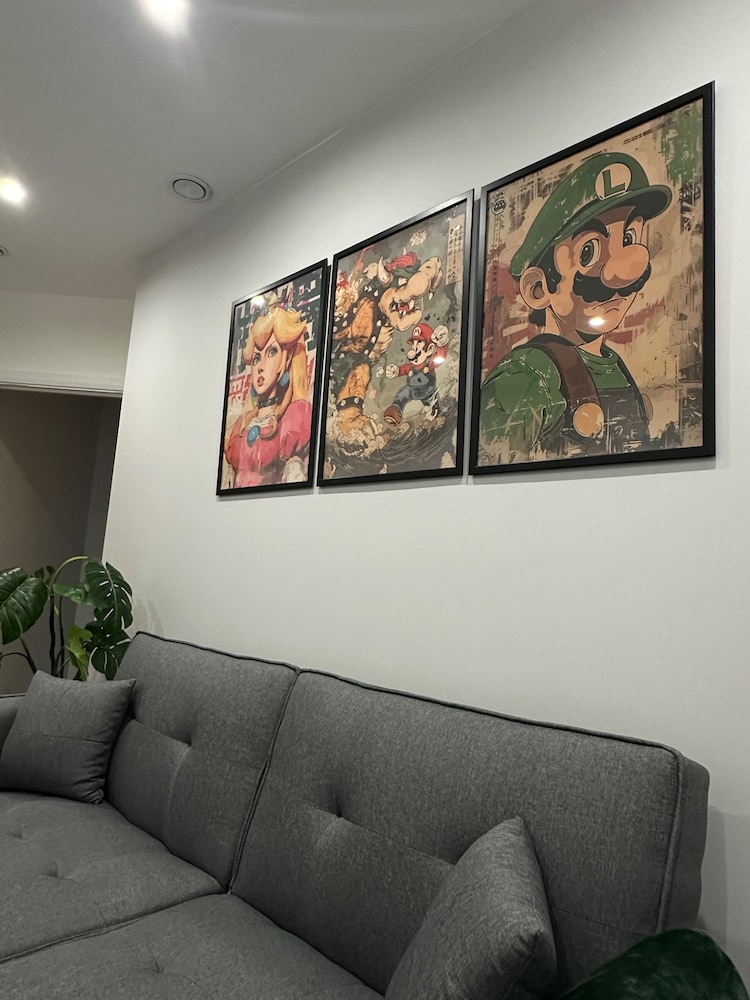 The Retro Suite With Wii Games and Entertainment