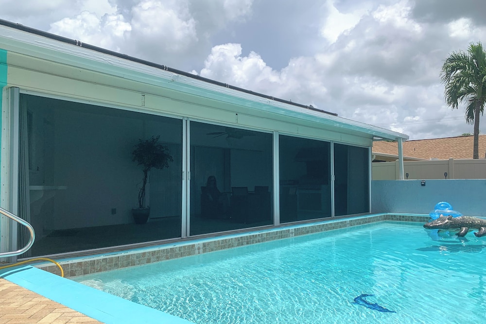 Canal-front, Pet-friendly Cape Coral Retreat!