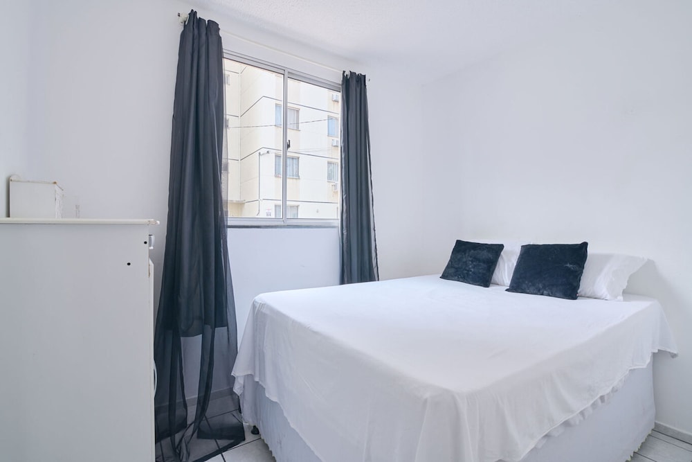 Flat Confort vel com Wi-fi em Santa Cruz RJ