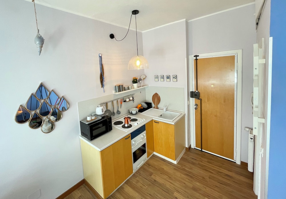 Ferraretto cosy studio for 2 in Rapallo