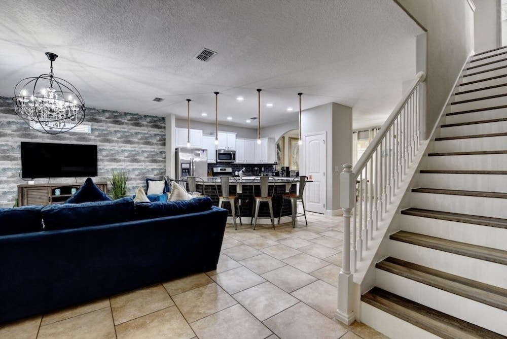 6br Villa W/ Pool In Solterra Resort Near Disney 6 Bedroom Villa