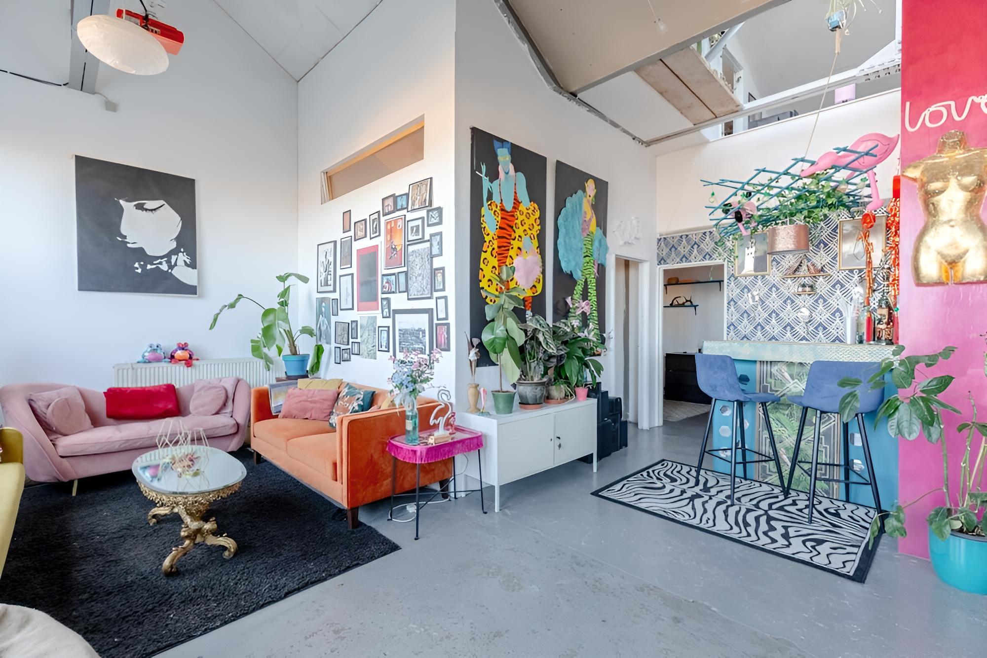 Trendy & Artistic Loft Hideaway, Hackney Wick!
