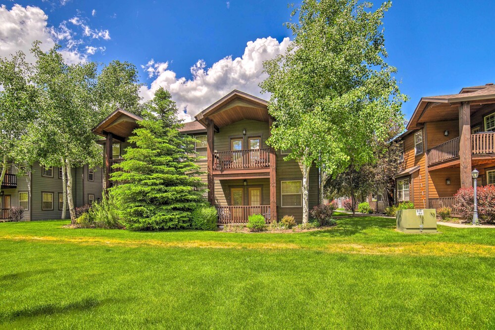 Cozy Driggs Condo ~ 40 Mi to Grand Teton NP! view 3