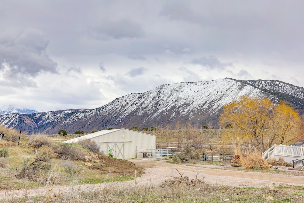 Pocatello Vacation Rental w/ Mountain Views!