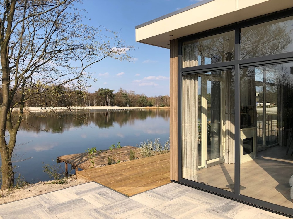 Modern Chalet With Garden, in Green Kempen