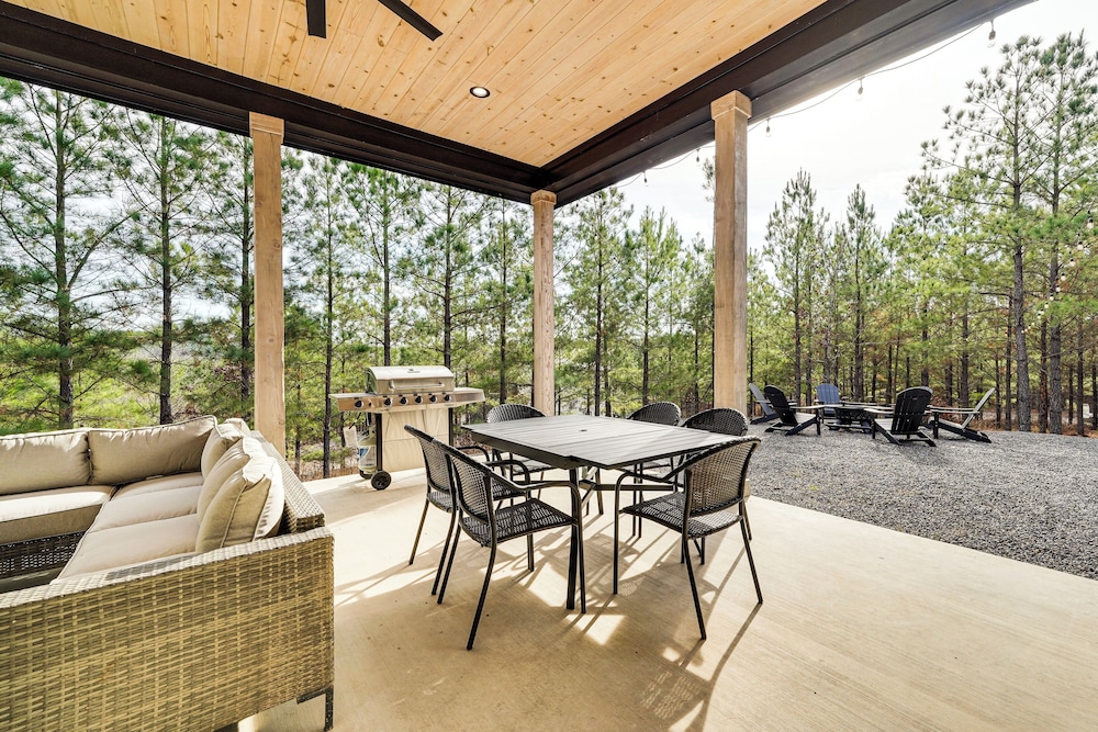 7 Mi to Broken Bow Lake: 'wynsome Lodge' Cabin!
