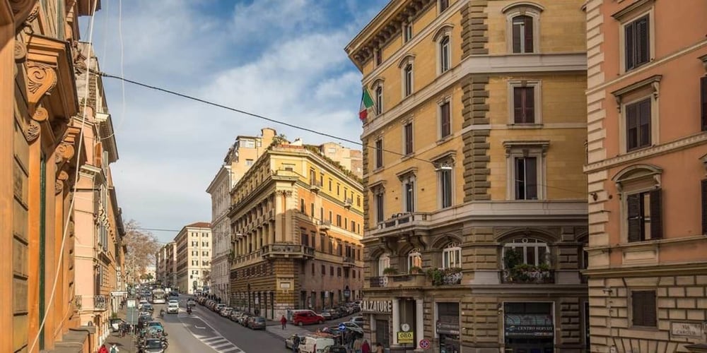 Cavour Colosseum with Balcony