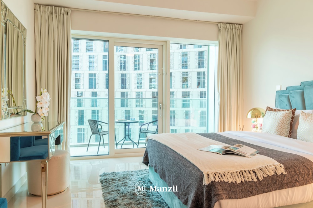 Manzil - 2BR in Dubai Marina w Sea View