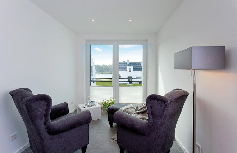 Holiday Home on Usedom With Harbor Views