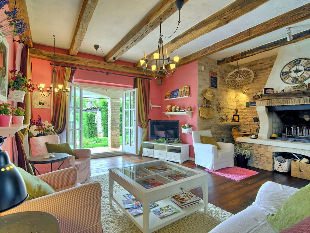 Villa in Baderna With Private Pool view 5