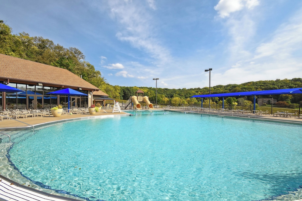 Views & Indoor Pool! The Galena Territory Gem