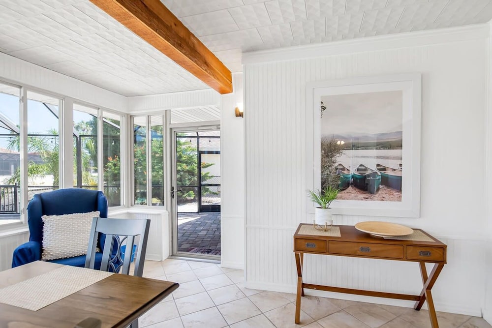 Saltwater Canal Home Heated Pool 3 2 2 Gorgeous Pets Welcome