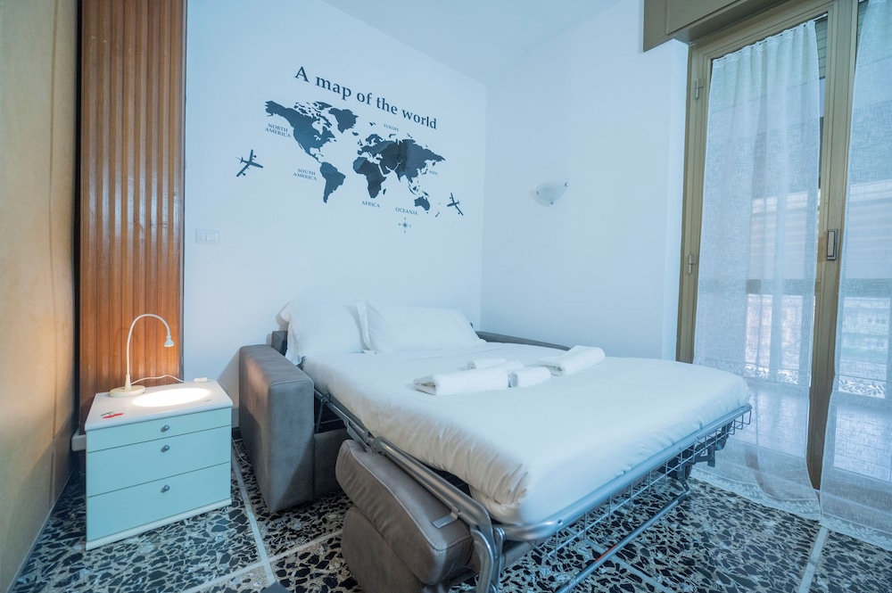 Spacious Family Apartment in Pigneto