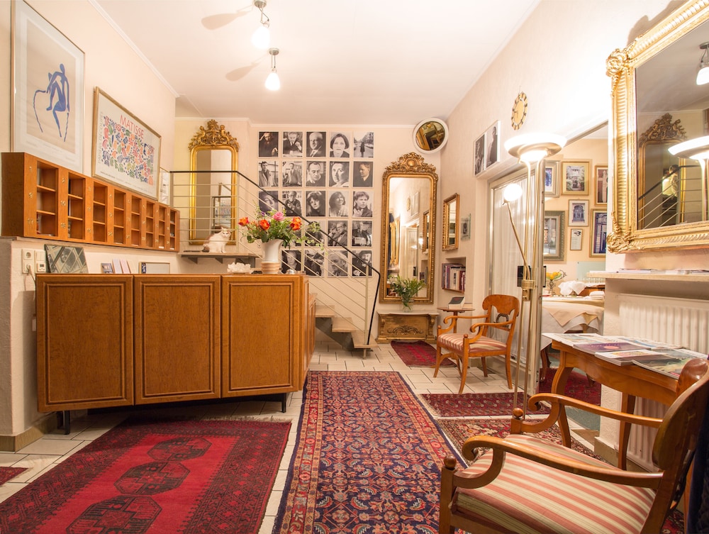 Hotel Friedenau Das Literaturhotel