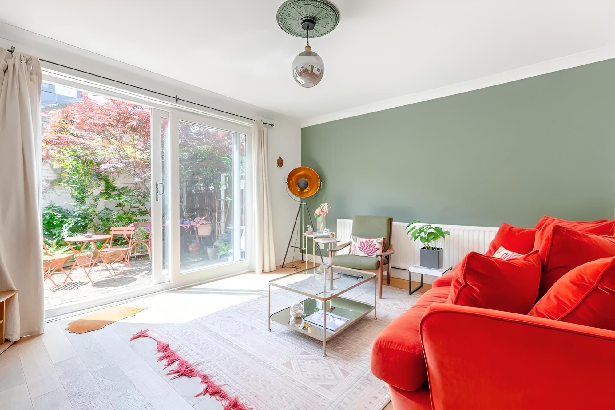 Beautiful 2BD House With Garden - Stoke Newington