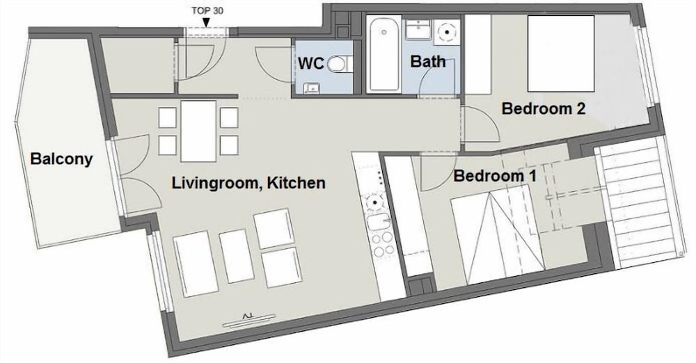 Duschel Apartments Wien-Hauptbahnhof