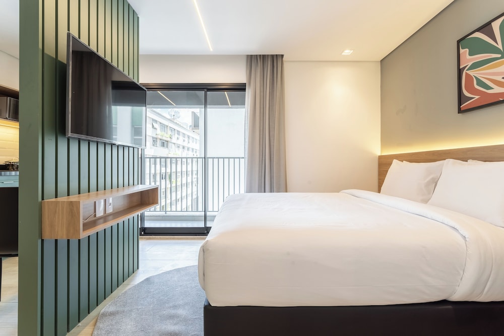 Pivô Pamplona by Viva - Apartamentos novos e espaçosos ao lado da Av Paulista
