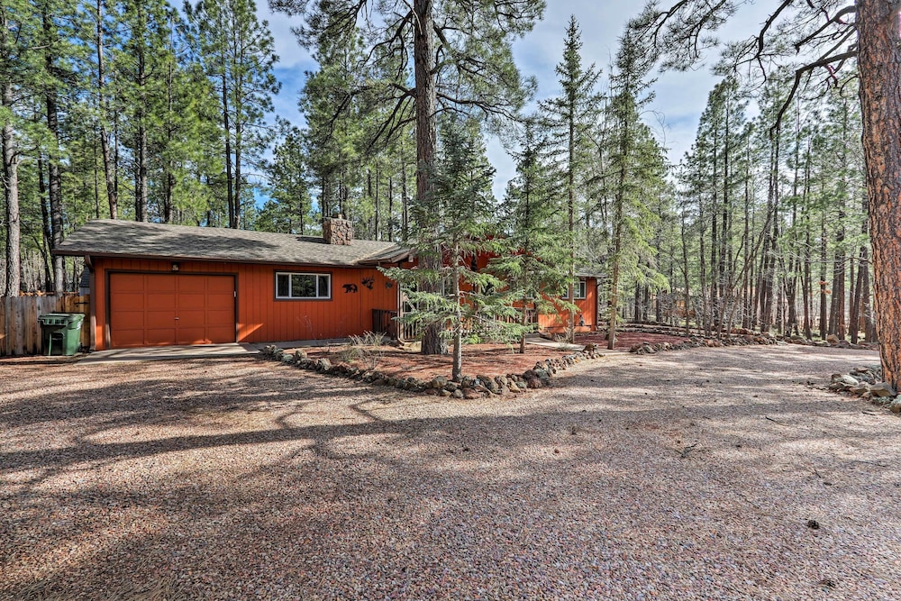 Peaceful Mountain Getaway in the Pines! view 3