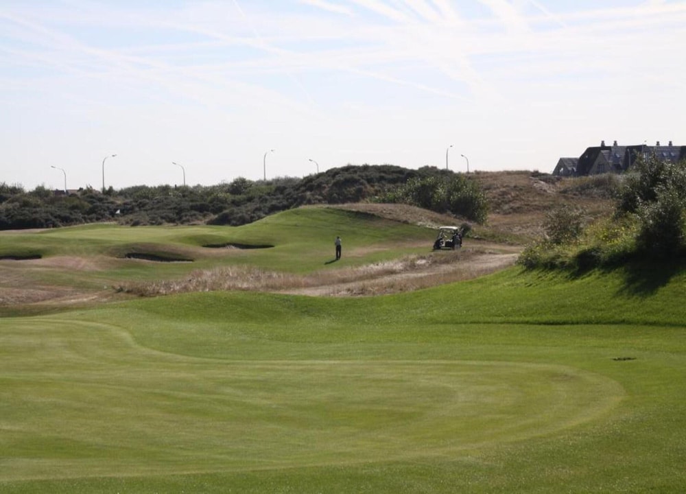 Seaview Apartment in De Haan for two
