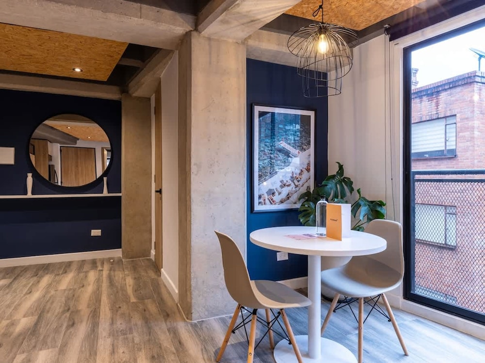 Incredible 1 BR in Chapinero