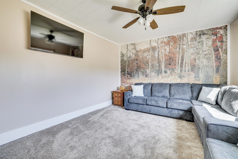 Jackson County ATV Trail Access: Merrillan Home!