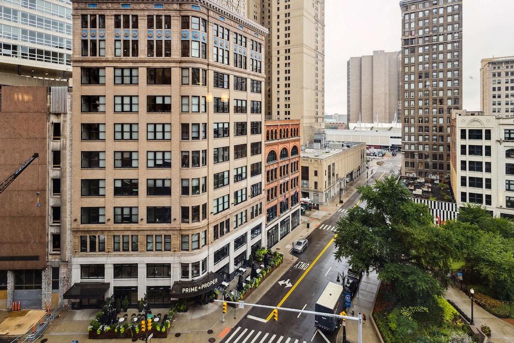 Modern Downtown Apartment view 3