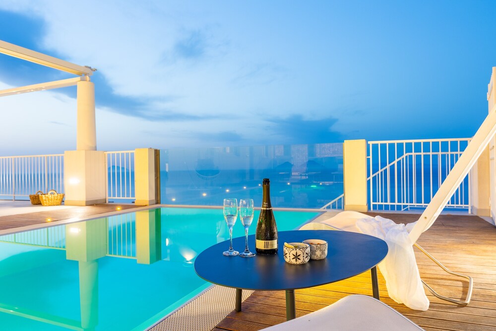 Villas d'Orlando - with private pool and sea view photo 5