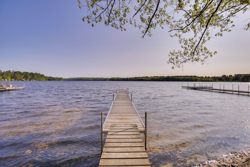 Rustic Poland Vacation Rental w/ Waterfront Deck!