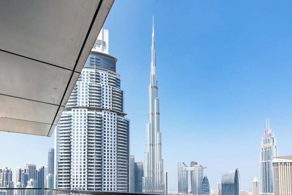 Lux BnB Boulevard Point Burj Views