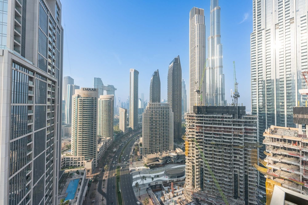 Full Burj Khalifa Views in This Amazing 2 Bedroom