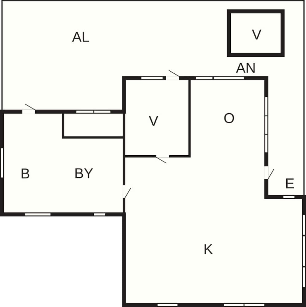 5 Person Holiday Home in Adelso