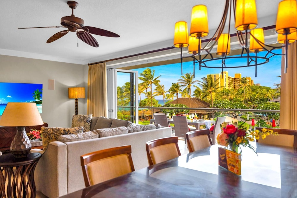 Honua Kai Hokulani 2 Free Rental Cars KBM Resorts Ocean Front 2 Units, 6 Bedrooms Ml-2591