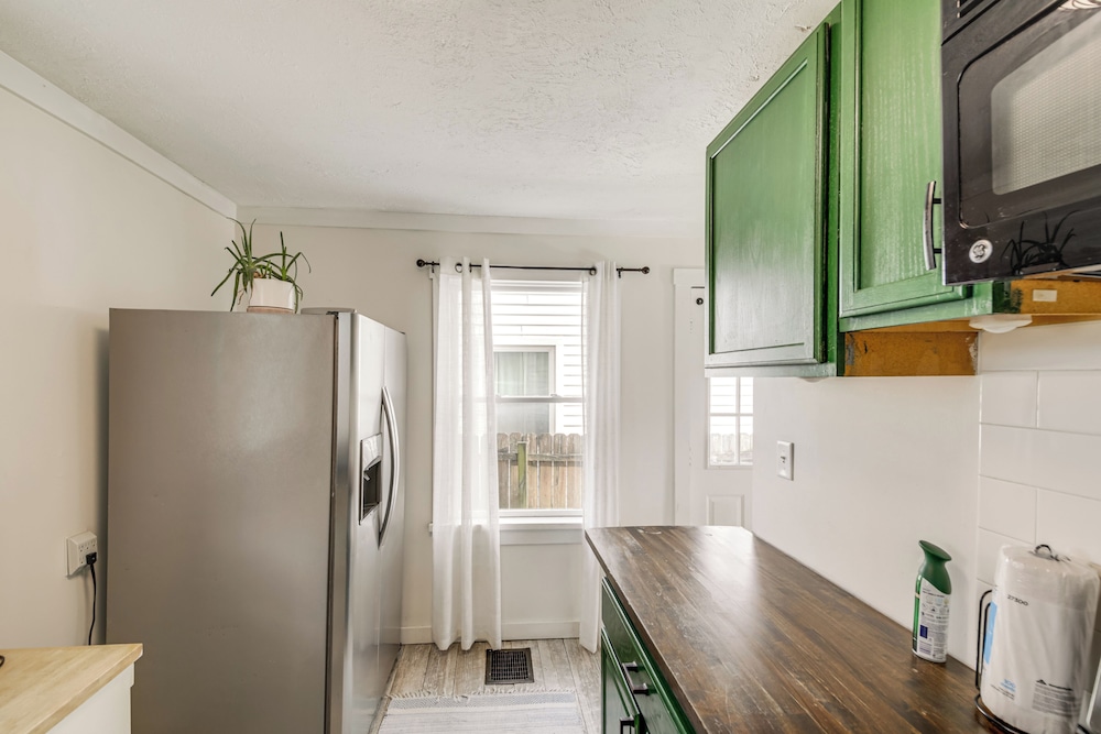 2 Blocks to Main St: Walkable Beech Grove Home!