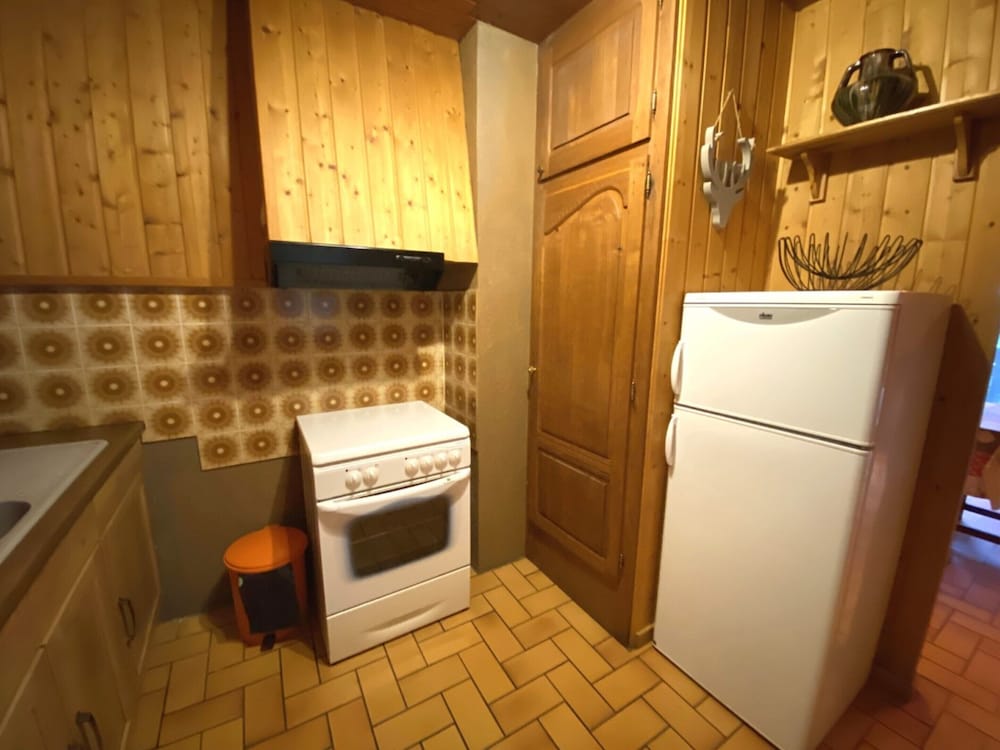 LE Trappeur Chalet en Bois vue Montagne