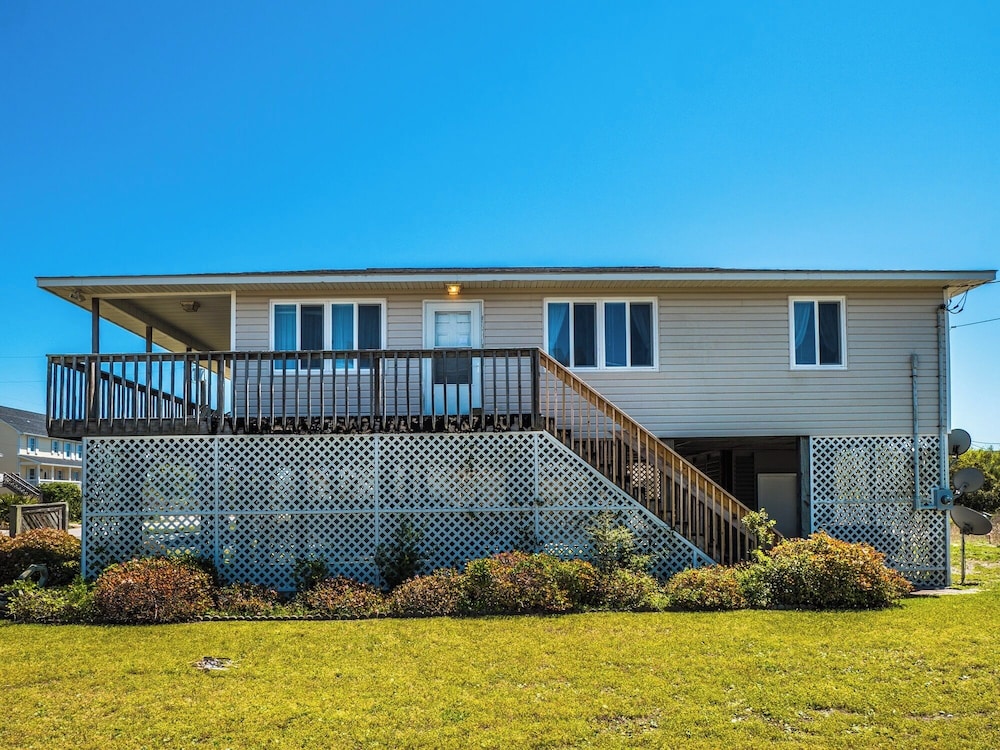 Beach Around & Find Out by Topsail Realty
