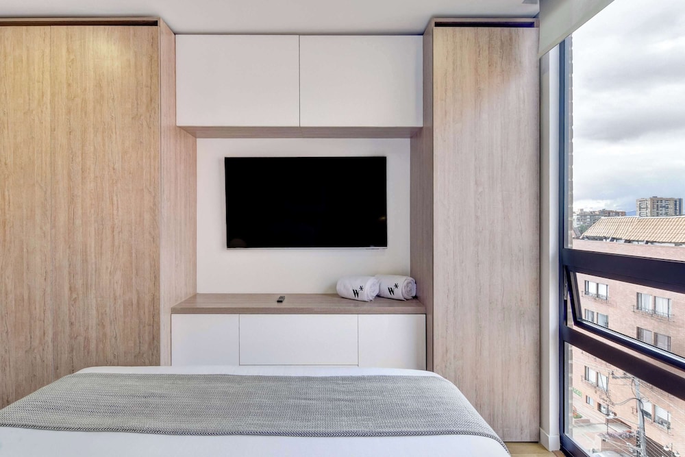 w Cozy Loft in the Heart of Bogot
