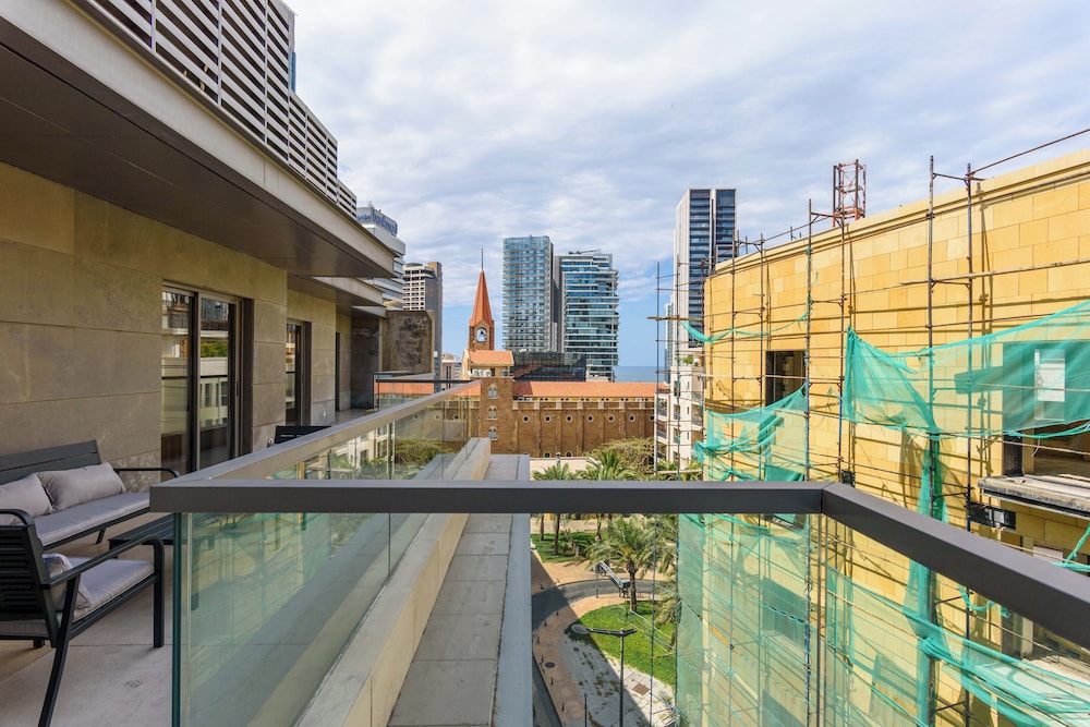 Solidere Lavish Apartments in Downtown Beirut