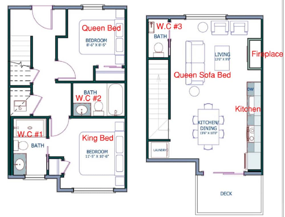 Skyline 205 Mountain View Townhouse-AC-Heated Pool-Hot Tub