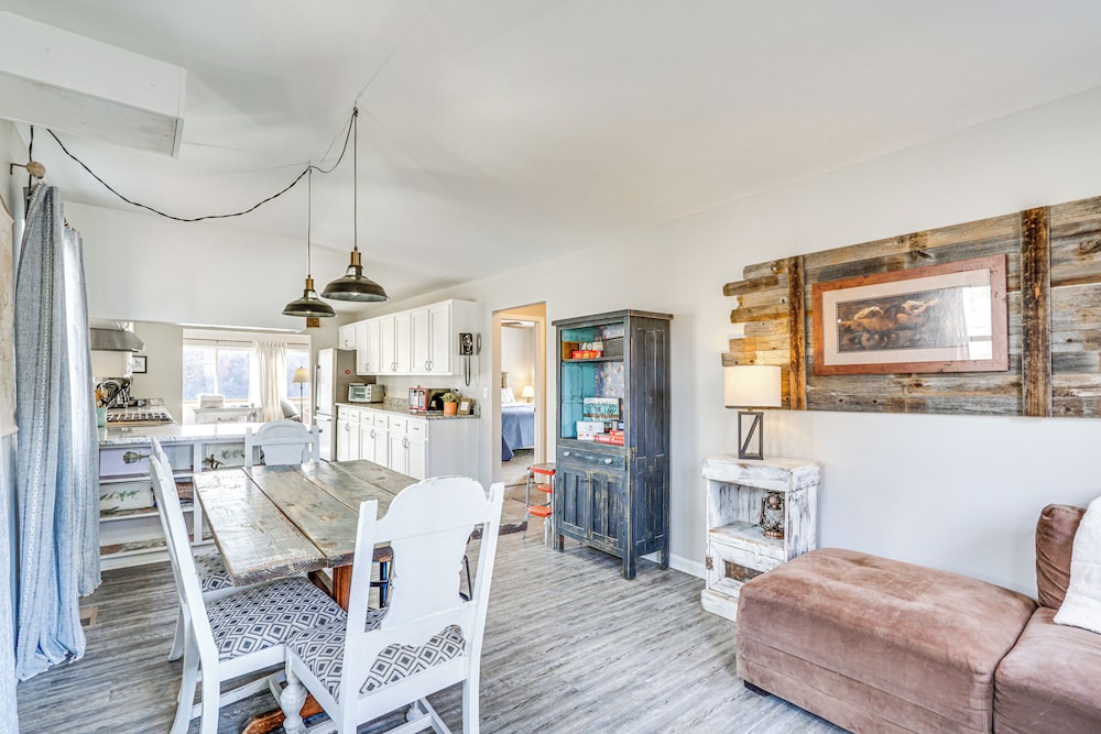 Private Dock & Decks: Lakefront Retreat in Stover!