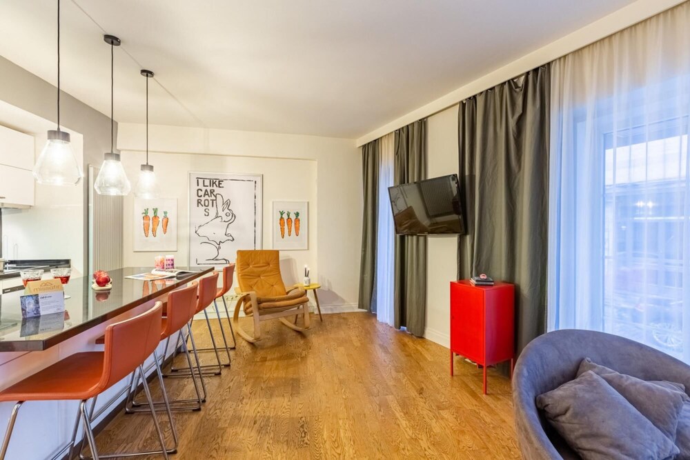 Missafir Flat With Excellent Location in Beyoglu